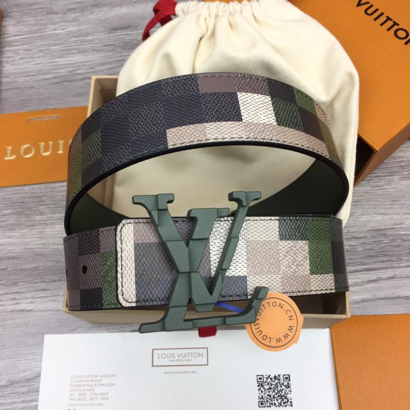 LOUIS VUITTON LV MEGA PIXEL 40MM REVERSIBLE BELT ¨C B109 - Image 2