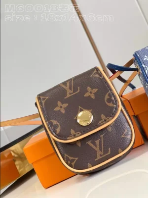LOUIS VUITTON POCHETTE CANCUN POUCH SHOULDER BAG – WLM599