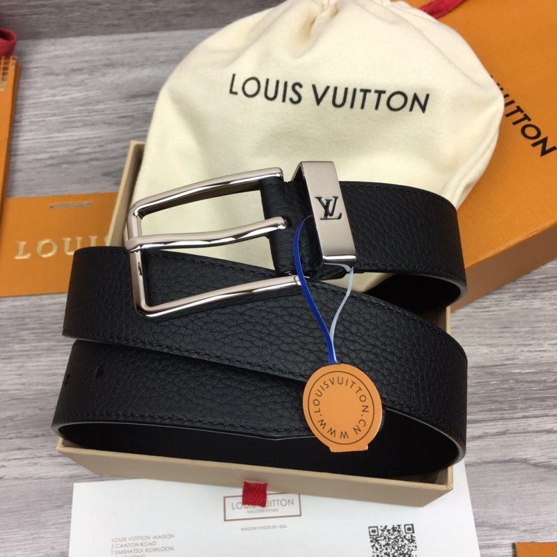 LOUIS VUITTON PONT NEUF 35MM BELT ¨C B106 - Image 2