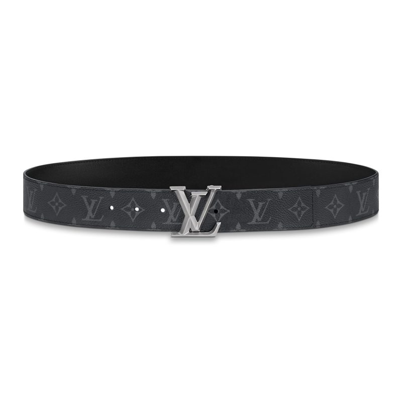 LOUIS VUITTON PYRAMIDE 40MM BELT IN BROWN ¨C B125