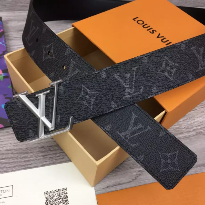 LOUIS VUITTON PYRAMIDE 40MM BELT IN BROWN ¨C B125 - Image 4