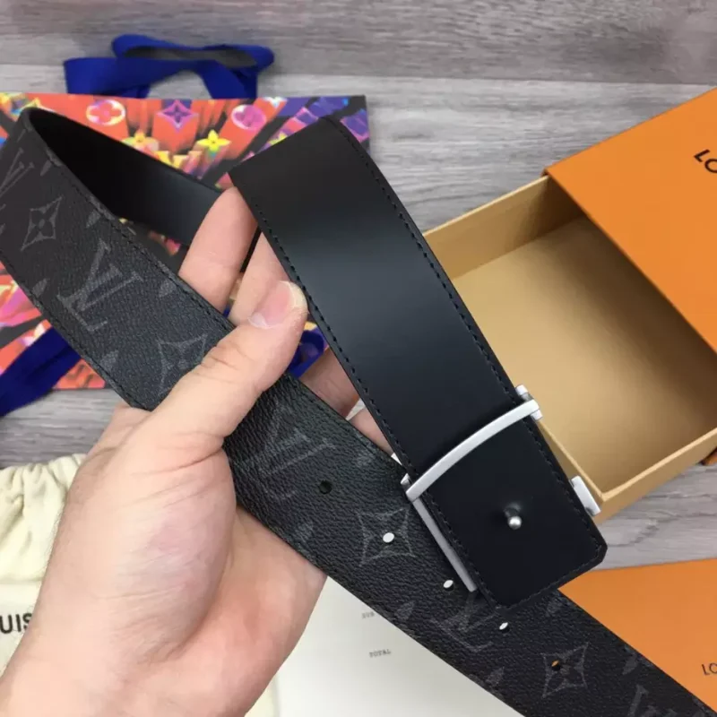 LOUIS VUITTON PYRAMIDE 40MM BELT IN BROWN ¨C B125 - Image 5