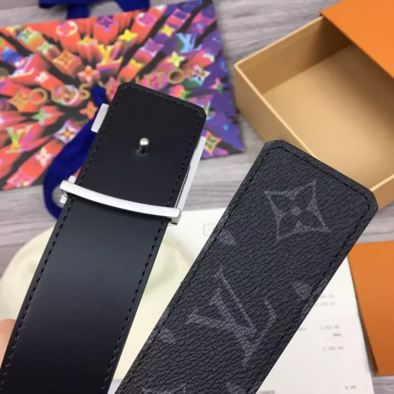 LOUIS VUITTON PYRAMIDE 40MM BELT IN BROWN ¨C B125 - Image 6