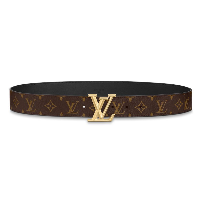 LOUIS VUITTON PYRAMIDE 40MM BELT IN BROWN ¨C B126