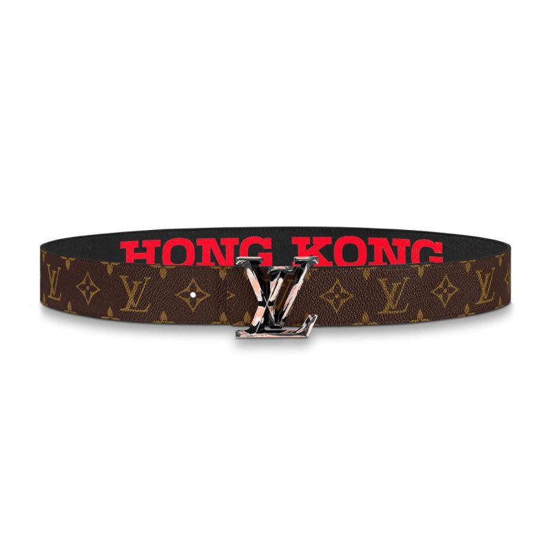 LOUIS VUITTON PYRAMIDE CITIES EXCLUSIVE 40MM REVERSIBLE BELT ¨C B0122
