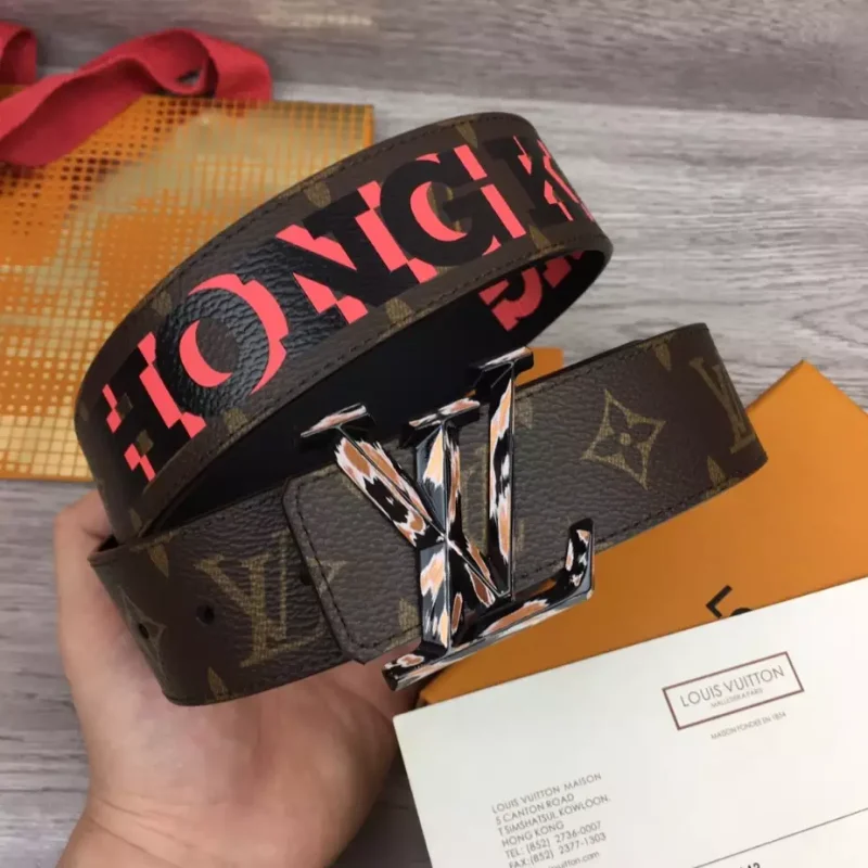 LOUIS VUITTON PYRAMIDE CITIES EXCLUSIVE 40MM REVERSIBLE BELT ¨C B0122 - Image 2