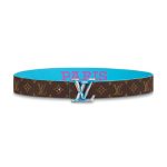 LOUIS VUITTON PYRAMIDE CITIES EXCLUSIVE 40MM REVERSIBLE BELT-B0124