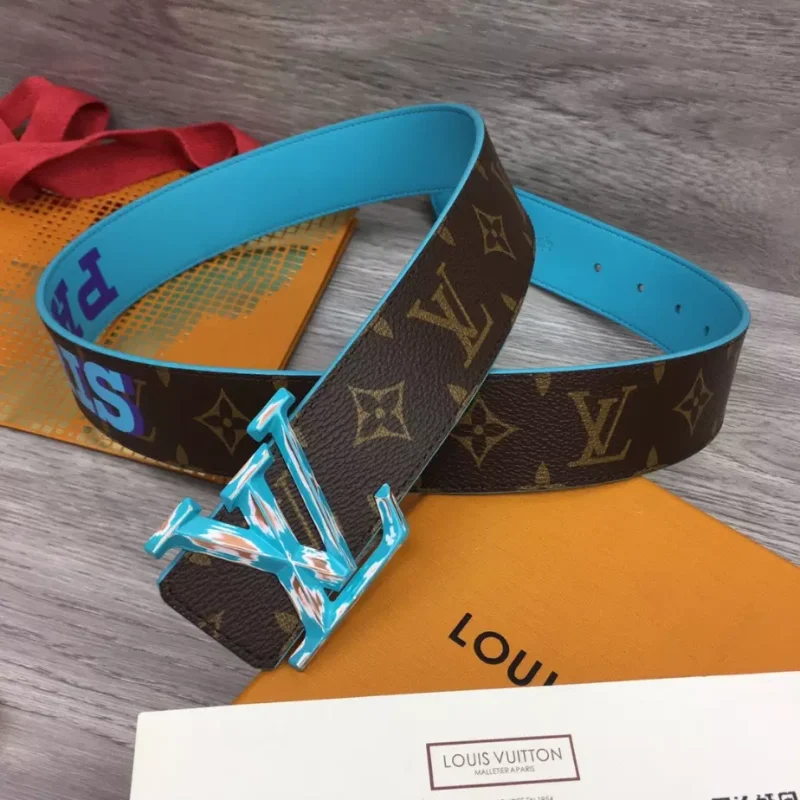 LOUIS VUITTON PYRAMIDE CITIES EXCLUSIVE 40MM REVERSIBLE BELT ¨C B0124 - Image 6