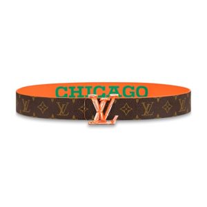 LOUIS VUITTON PYRAMIDE CITIES EXCLUSIVE 40MM REVERSIBLE BELT-B0130