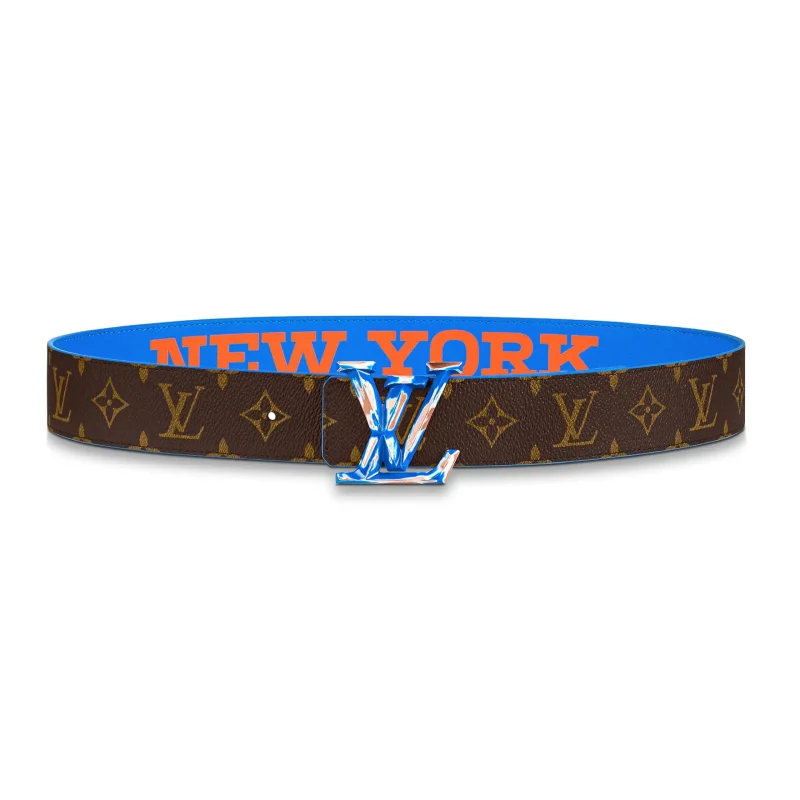LOUIS VUITTON PYRAMIDE CITIES EXCLUSIVE 40MM REVERSIBLE BELT ¨C B0131