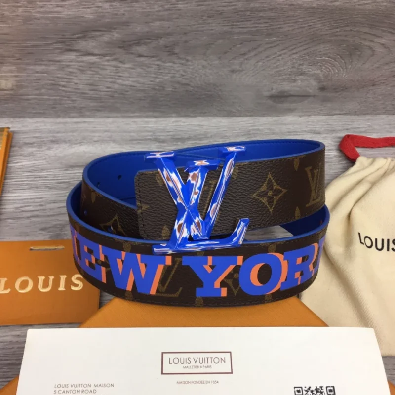 LOUIS VUITTON PYRAMIDE CITIES EXCLUSIVE 40MM REVERSIBLE BELT ¨C B0131 - Image 2