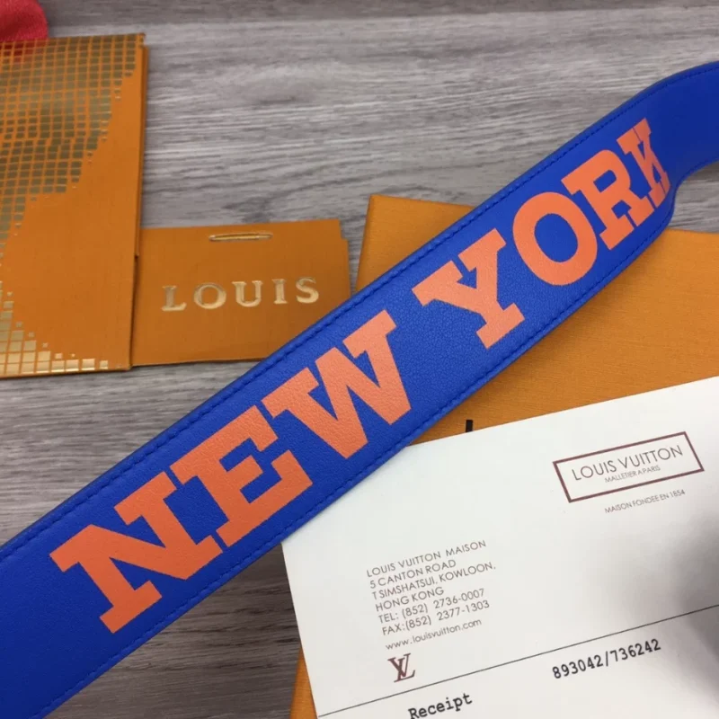 LOUIS VUITTON PYRAMIDE CITIES EXCLUSIVE 40MM REVERSIBLE BELT ¨C B0131 - Image 4