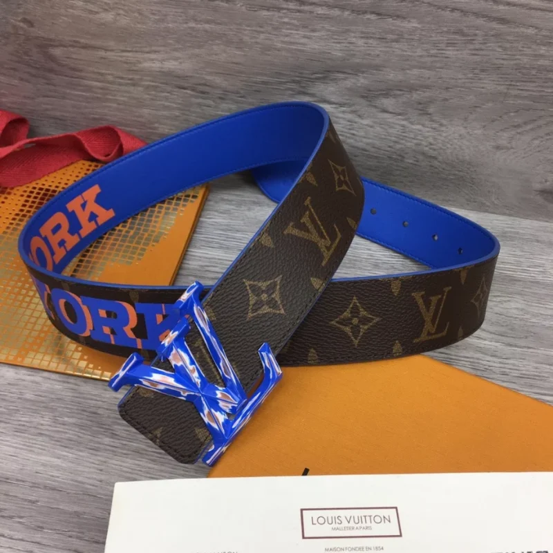 LOUIS VUITTON PYRAMIDE CITIES EXCLUSIVE 40MM REVERSIBLE BELT ¨C B0131 - Image 6