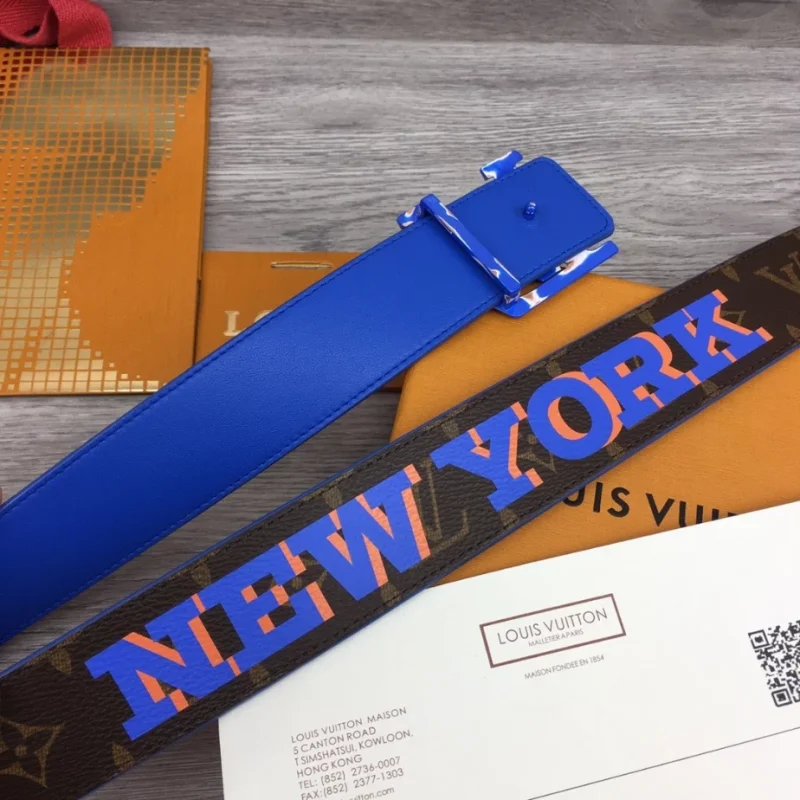 LOUIS VUITTON PYRAMIDE CITIES EXCLUSIVE 40MM REVERSIBLE BELT ¨C B0131 - Image 8