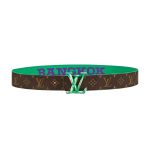 LOUIS VUITTON PYRAMIDE CITIES EXCLUSIVE 40MM REVERSIBLE BELT-B0132