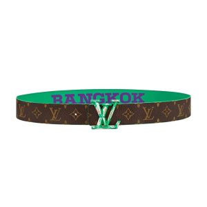 LOUIS VUITTON PYRAMIDE CITIES EXCLUSIVE 40MM REVERSIBLE BELT-B0132