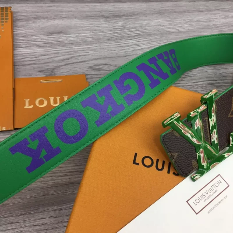 LOUIS VUITTON PYRAMIDE CITIES EXCLUSIVE 40MM REVERSIBLE BELT ¨C B0132 - Image 4