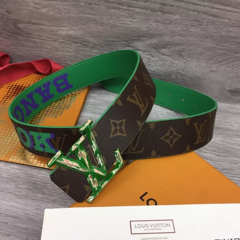 LOUIS VUITTON PYRAMIDE CITIES EXCLUSIVE 40MM REVERSIBLE BELT ¨C B0132 - Image 6