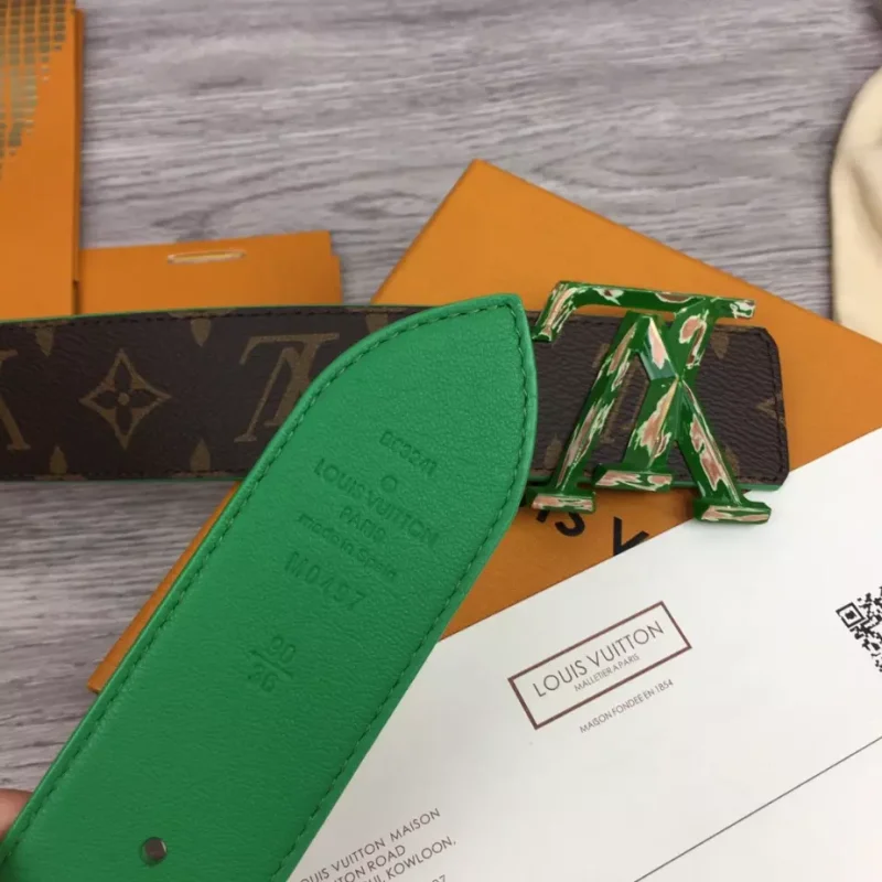 LOUIS VUITTON PYRAMIDE CITIES EXCLUSIVE 40MM REVERSIBLE BELT ¨C B0132 - Image 7
