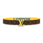 LOUIS VUITTON PYRAMIDE CITIES EXCLUSIVE 40MM REVERSIBLE BELT-B0133