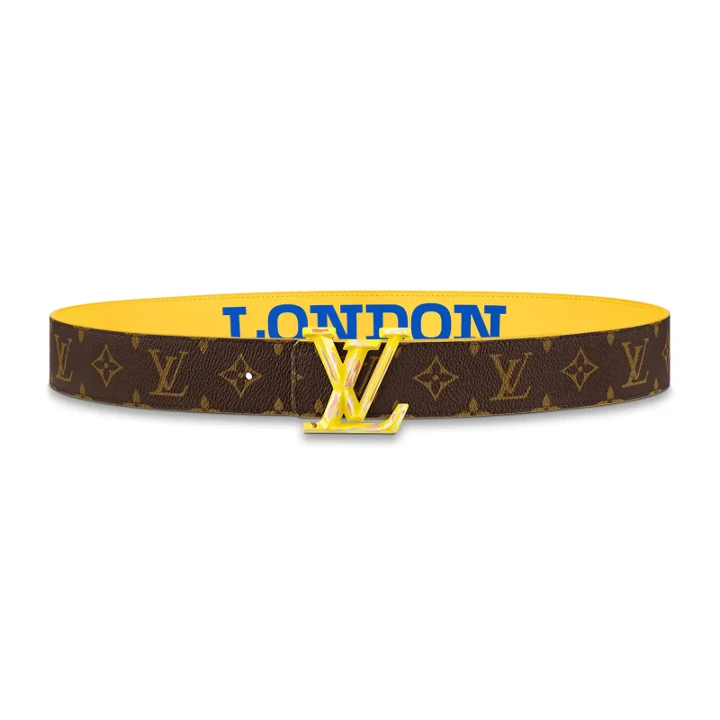 LOUIS VUITTON PYRAMIDE CITIES EXCLUSIVE 40MM REVERSIBLE BELT ¨C B0133