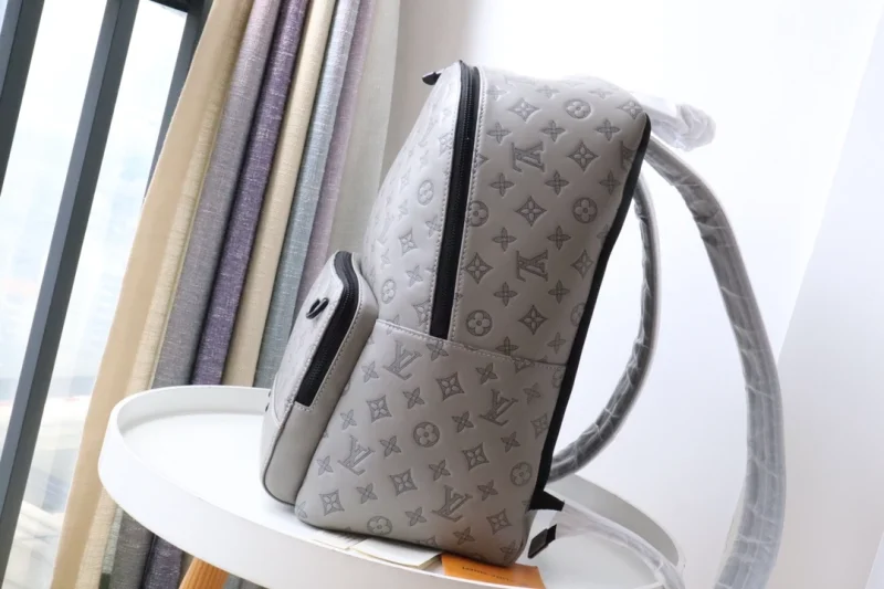 LOUIS VUITTON RACER BACKPACK ANTHRACITE GRAY – WLM518 - Image 9
