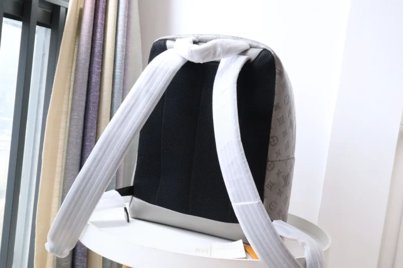 LOUIS VUITTON RACER BACKPACK ANTHRACITE GRAY – WLM518 - Image 3
