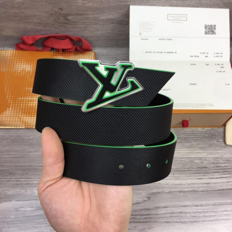LOUIS VUITTON TATIC 35MM REVERSIBLE BELT ¨C B0120 - Image 2
