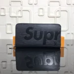 Louis Vuitton X Supreme Wallet Epi Black – WLM118