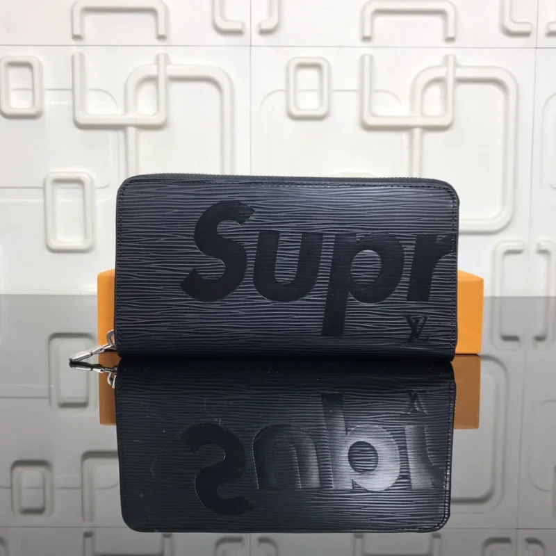 Louis Vuitton X Supreme Wallet Epi Black – WLM118