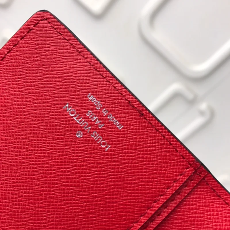 Louis Vuitton X Supreme Wallet Epi Red – WLM119 - Image 6
