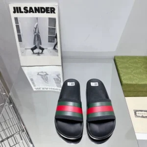 MEN¡¯S WEB RUBBER SLIDE SANDAL ¨C GCS18