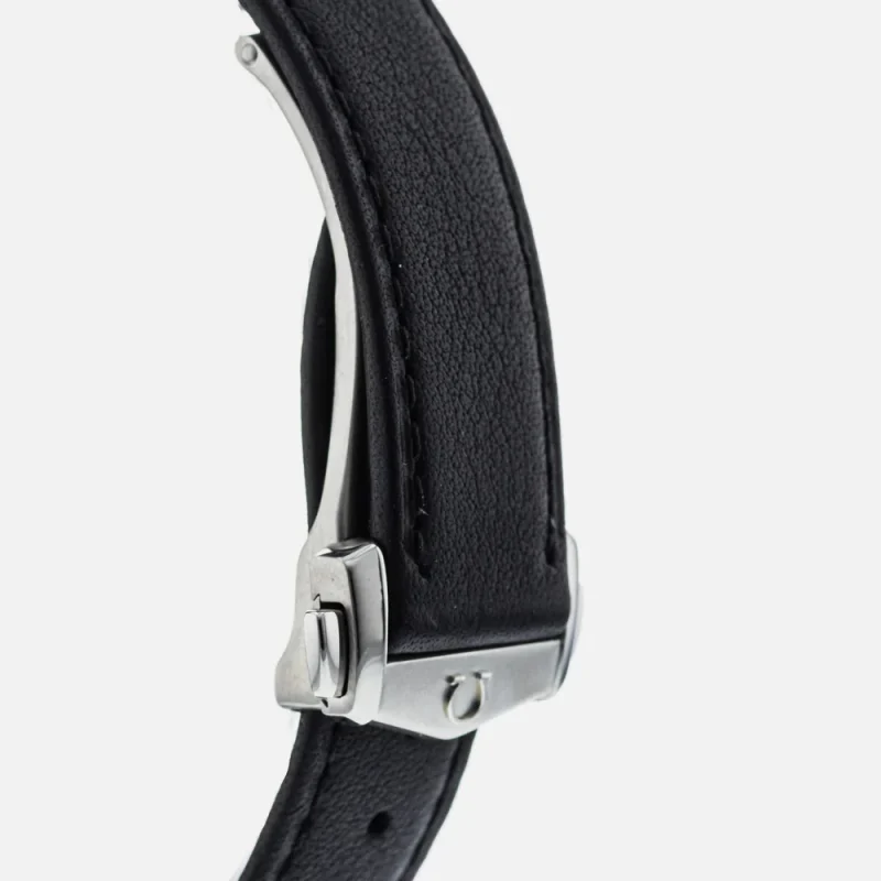 Omega Speedmaster Moonwatch Black Leather Strap 42mm 310.32.42.50.01.002 - Image 7