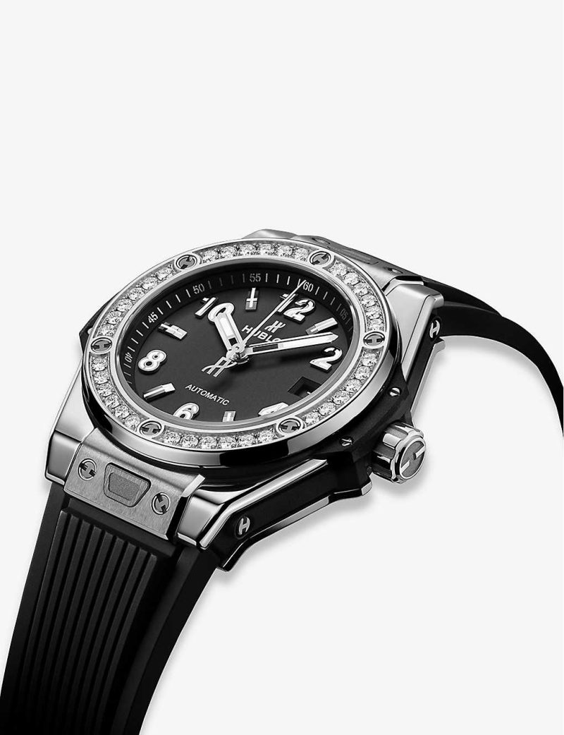 Hublot Big Bang One Click Steel Diamonds 33mm, Ref# 485.SX.1170.RX.1204 - Image 5