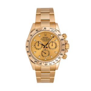 Rolex Cosmograph Daytona 40mm Champagne Dial 116528