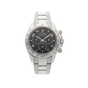 Rolex Cosmograph GHOST Daytona 40mm Black Dial 116520
