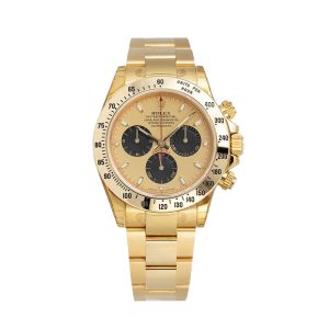 Rolex Daytona 40mm Champagne Paul Newman Dial 116528