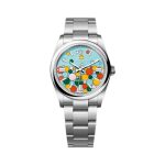 Rolex Oyster Perpetual 36mm Celebration Dial 124300