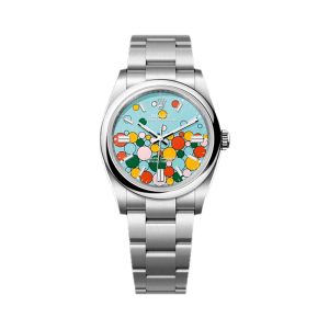 Rolex Oyster Perpetual 36mm Celebration Dial 124300