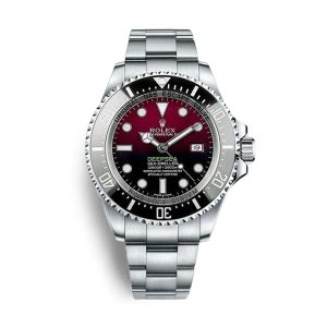 Rolex Sea-Dweller 44mm Custom Made D-Red Dial 126660