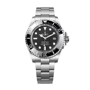 Rolex Sea-Dweller Deepsea Water Resistant 44mm Black Dial 116660