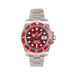 Rolex Submariner Jubilee Bracelet 40mm Red Dial 116610
