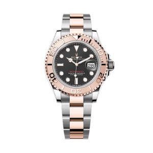 Rolex Yacht-Master Rose Gold 40mm Black Dial Oyster 126621