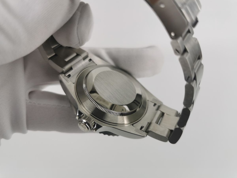 Rolex Submariner Date Dress Watch 41mm Black Dial 16610 - Image 6