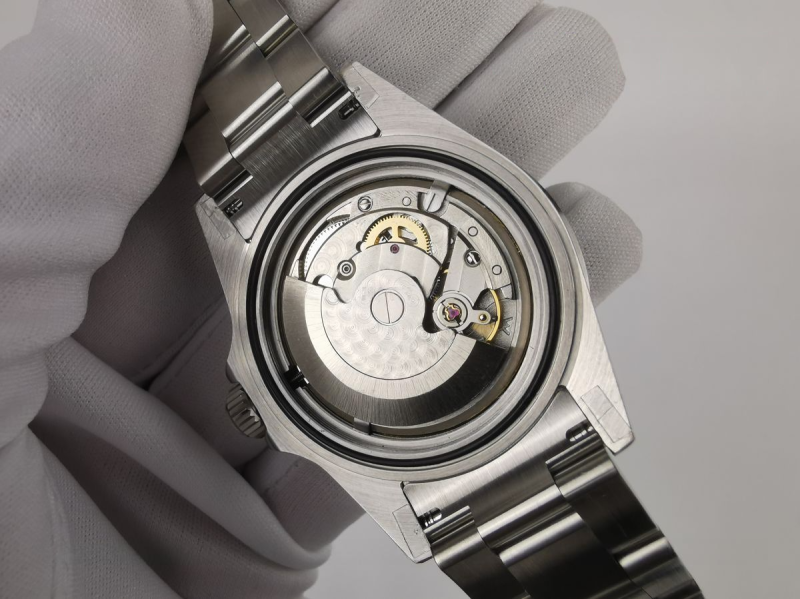 Rolex Submariner Date Dress Watch 41mm Black Dial 16610 - Image 8