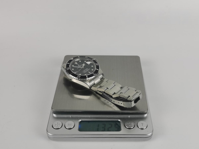 Rolex Submariner Date Dress Watch 41mm Black Dial 16610 - Image 15