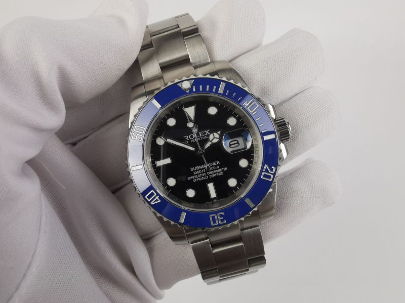 Rolex Submariner 41mm Black Index Dial 126619LB - Image 2