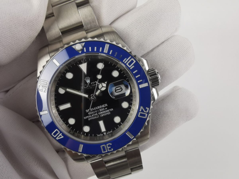 Rolex Submariner 41mm Black Index Dial 126619LB - Image 3