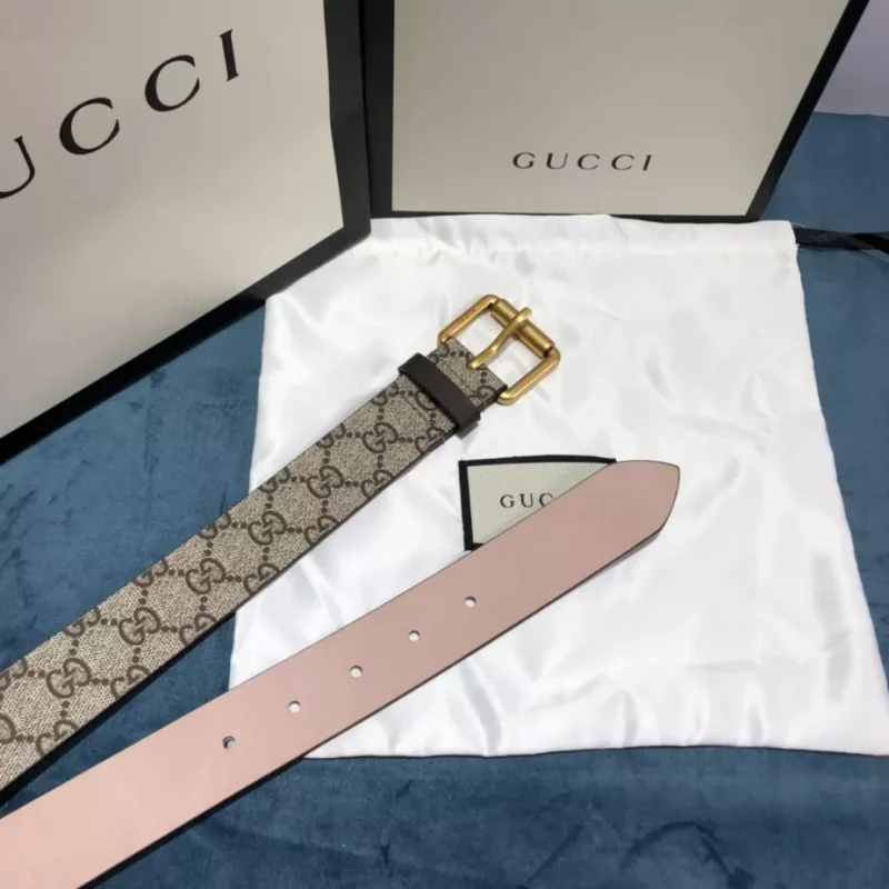 SNAKE PRINT GG SUPREME BELT ¨C B0151 - Image 5