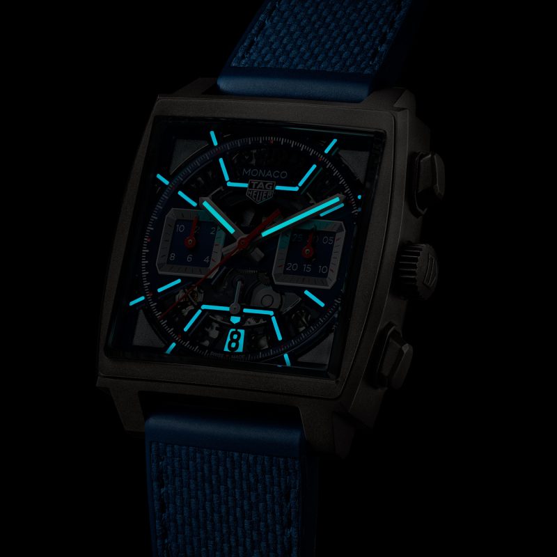 TAG Heuer Monaco Chronograph 39mm - Image 2